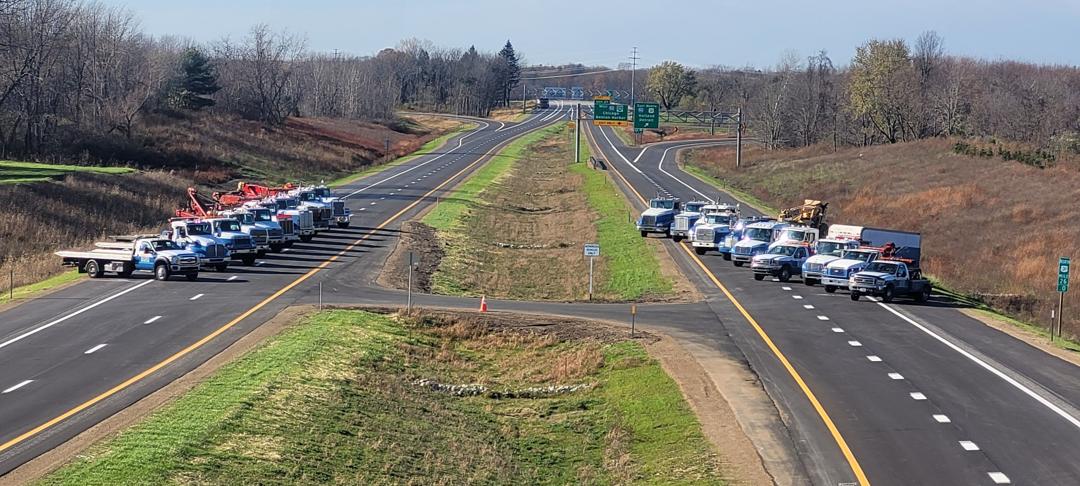 Hasse's heavy duty tow truck ready for service in Southwest Michigan