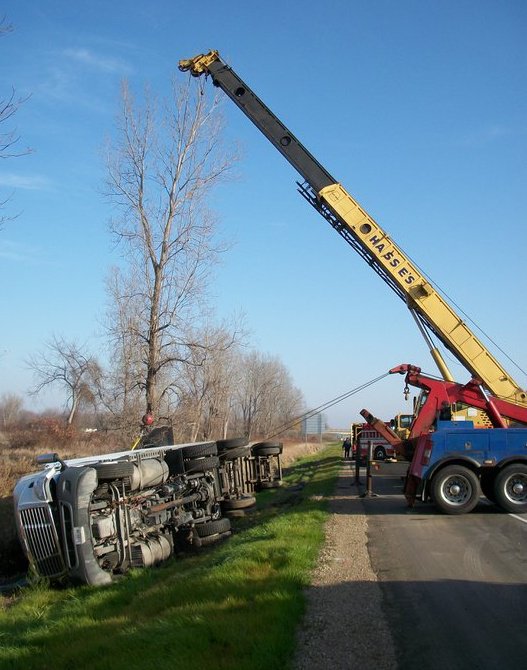 Clean Towing Rig Towing & Crane Services | Hasse's | Southwest Michigan